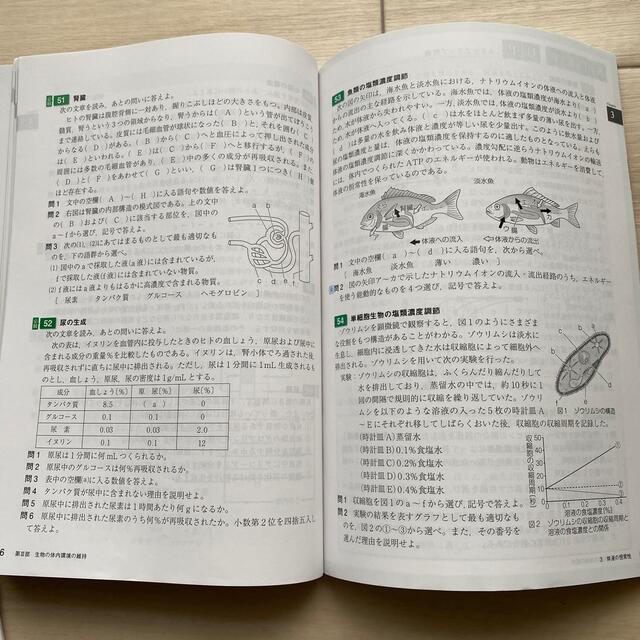 改訂版 センサー 生物総合 生物基礎+生物 啓林館 別冊解答編 改訂版 センサー 生物総合 生物基礎+生物 啓林館 別冊解答編