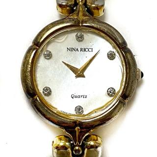 ニナリッチ 腕時計(レディース)（ゴールド/金色系）の通販 45点 | NINA 