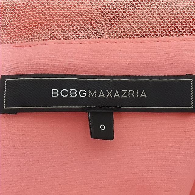 BCBGMAXAZRIA(ビーシービージーマックスアズリア)のビーシービージーマックスアズリア 0 XS - レディースのワンピース(その他)の商品写真