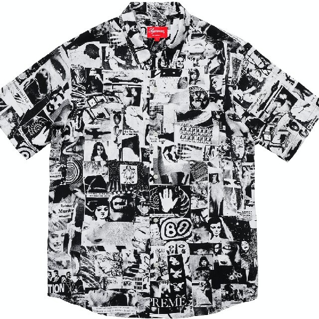 supreme Vibrations Rayon shirt