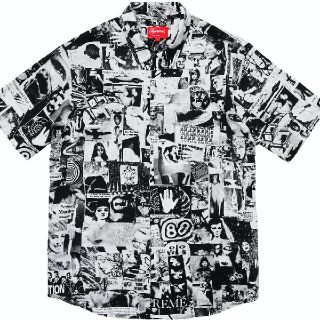 シュプリーム(Supreme)のsupreme Vibrations Rayon shirt(シャツ)