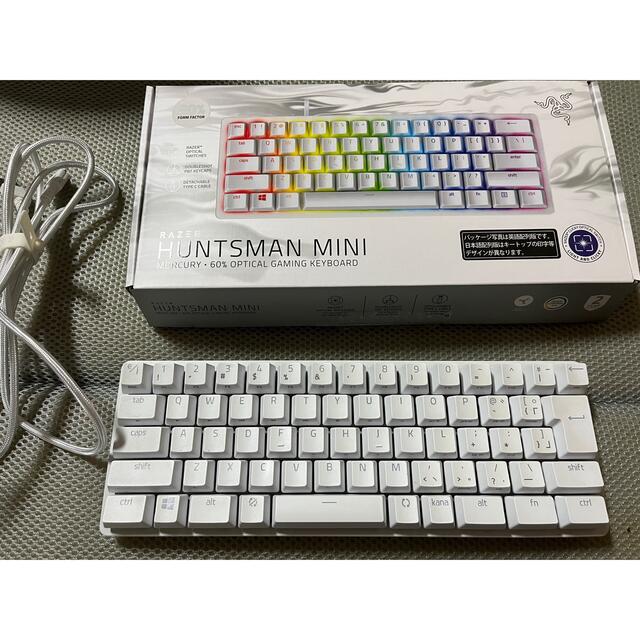 Razer huntsman mini 日本語配列のサムネイル