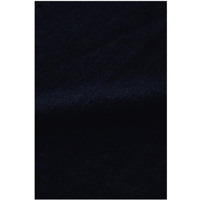 moussy(マウジー)のmoussy マウジー デニム ワンピース ロング ネイビー 紺 長袖 秋 冬  レディースのワンピース(ロングワンピース/マキシワンピース)の商品写真