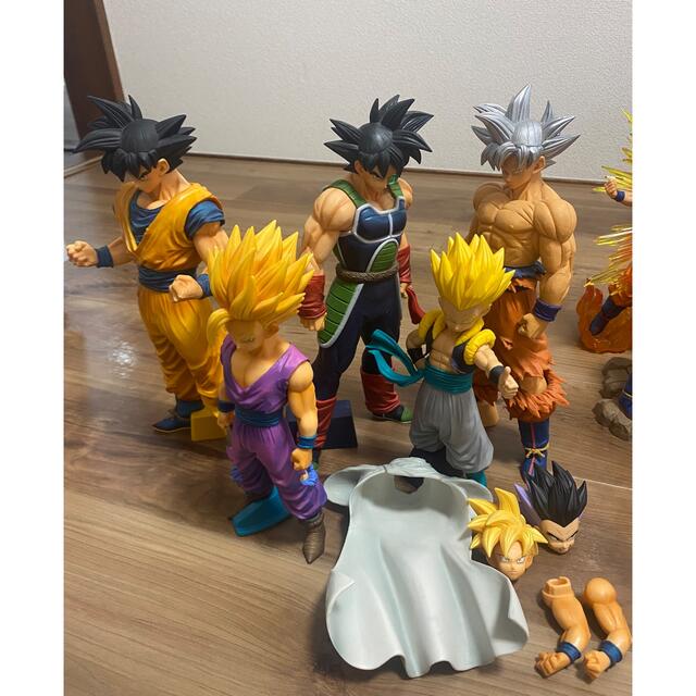 ドラゴンボール  グランディスタ 開封品 未開封 セット