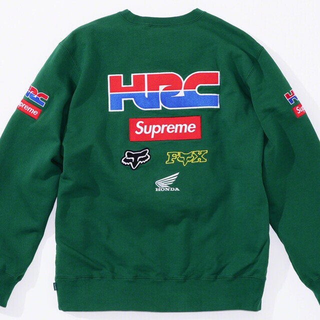 Supreme x Honda x Fox Racing