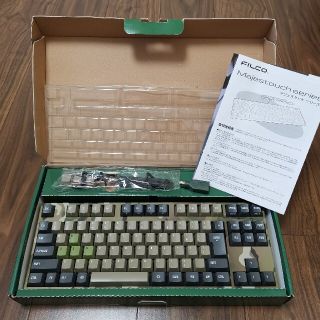 FILCO Majestouch 2 Camouflage-R茶軸　テンキーレス(PC周辺機器)