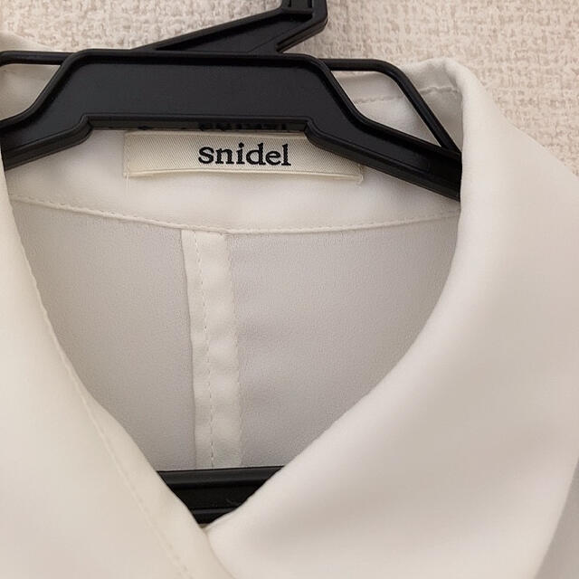 SNIDEL(スナイデル)のスナイデル　ワンピース レディースのワンピース(ミニワンピース)の商品写真