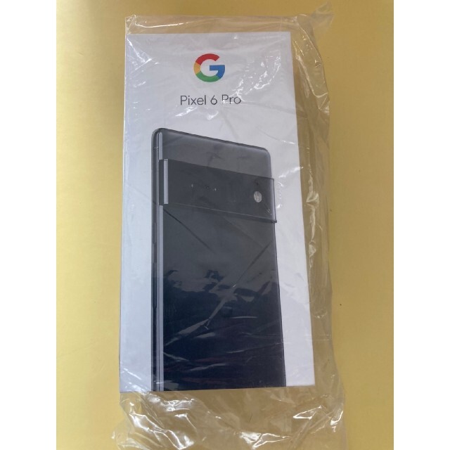 google pixel 6 pro 128GB stormy black