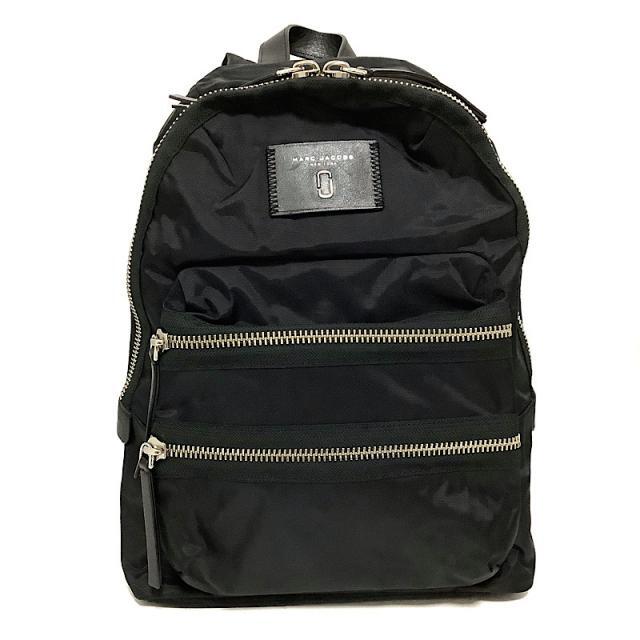 通常販売 マークジェイコブス リュックサック 黒 - winterparksmiles.com