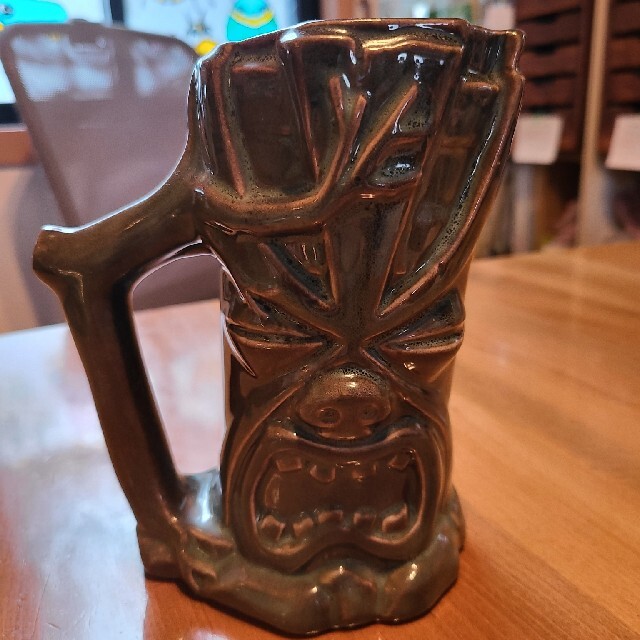 tiki ビールマグ