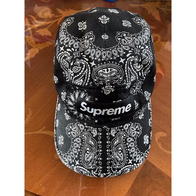 Supreme Bandana Camp Cap