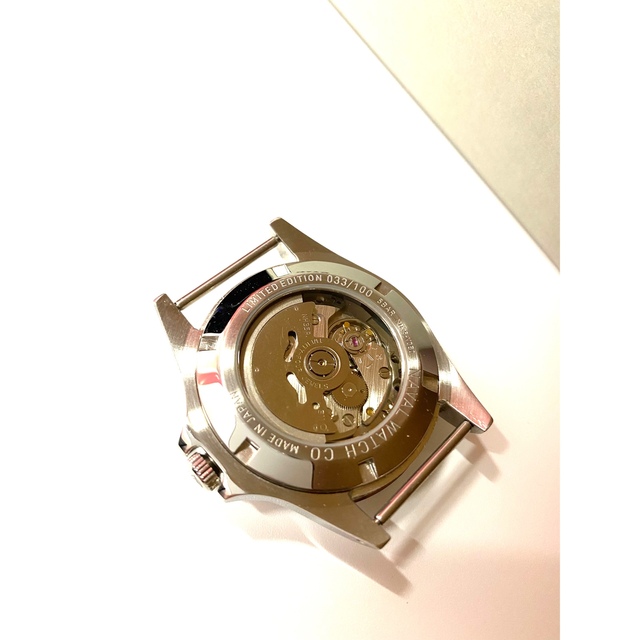 EDIFICE(エディフィス)の100本限定 NAVAL WATCH Produced by LOWERCASE メンズの時計(腕時計(アナログ))の商品写真