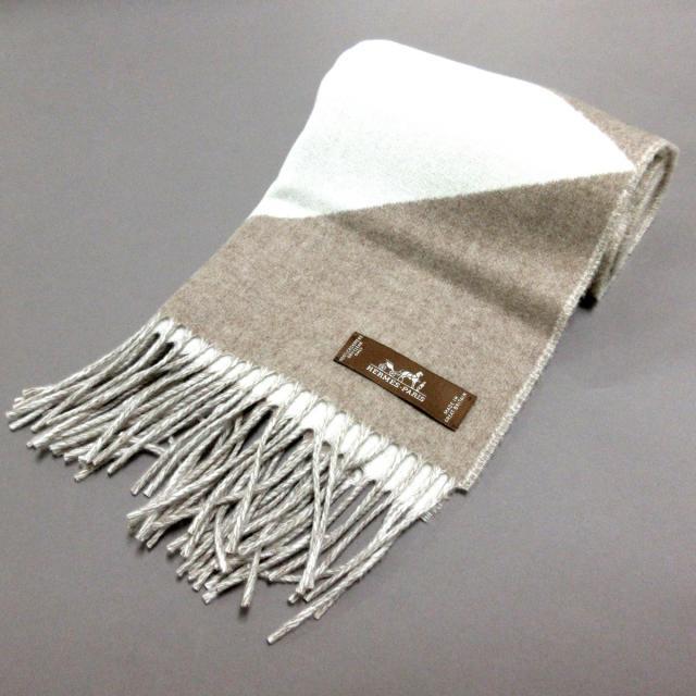 2022最新のスタイル - Hermes エルメス 2021.11.12 マフラー美品