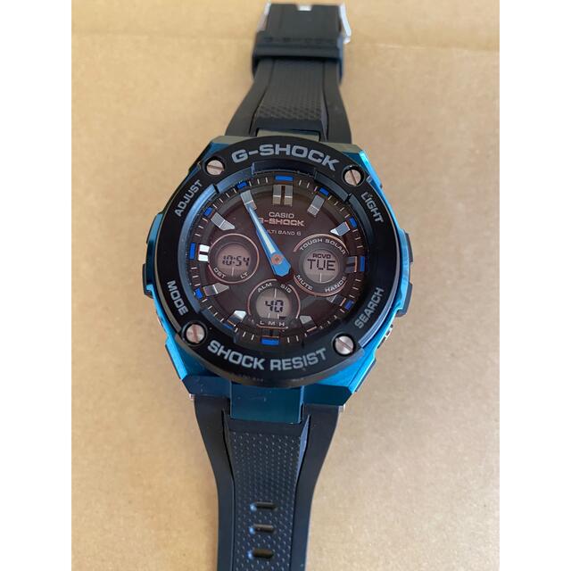 CASIO G-SHOCK クオーツ メンズ 腕時計 GST-S300G-1A2ラバーベルト