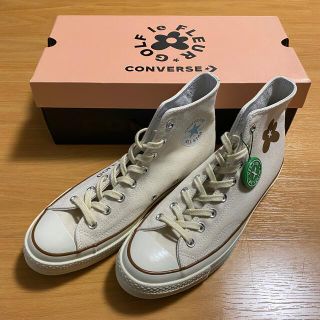 コンバース(CONVERSE)のCONVERSE GOLF WANG CT70 HI PARCHMENT(スニーカー)