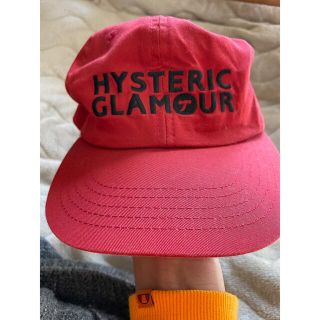 ヒステリックグラマー(HYSTERIC GLAMOUR)のヒステリックグラマー　キャップ(キャップ)