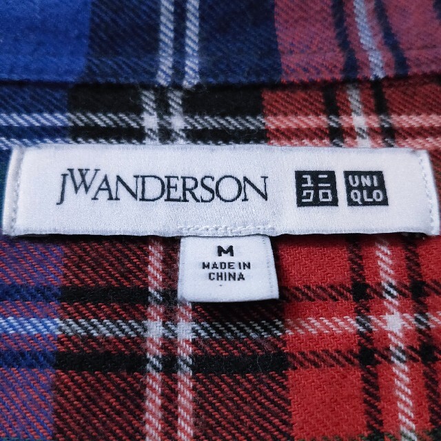 UNIQLO(ユニクロ)の【UNIQLO × JW ANDERSON】長袖　チェック　シャツ メンズのトップス(シャツ)の商品写真