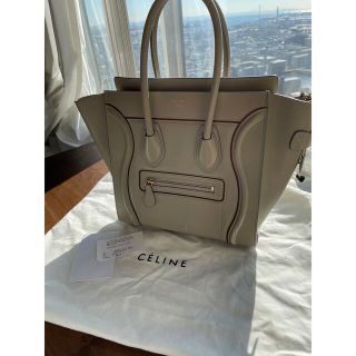 セリーヌ(celine)のセリーヌ　ラゲージライクロショッパー　ハンドバッグ(ハンドバッグ)