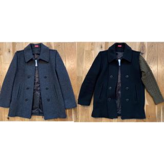 UNDERCOVER - undercover アンダーカバー レザー Lサイズ 切り替えP