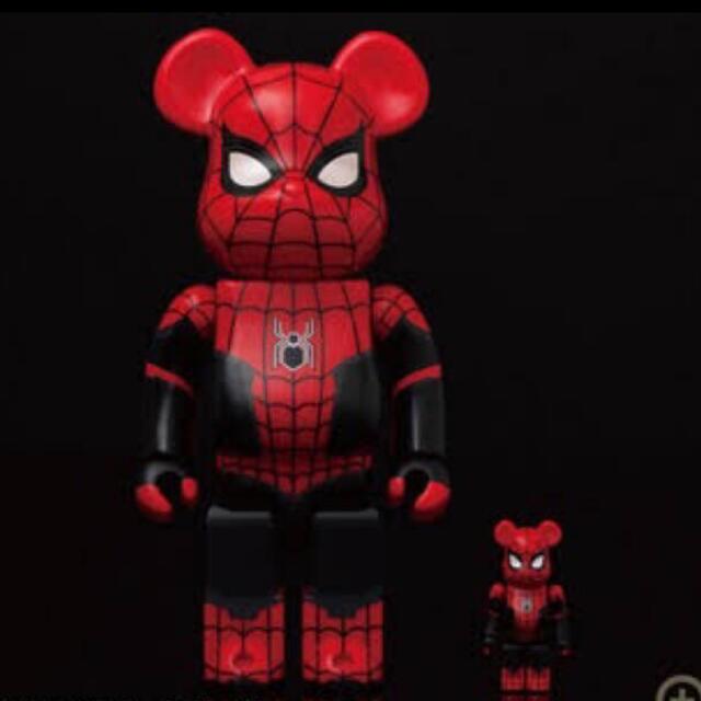 BE@RBRICK SPIDER-MAN UPGRADED SUIT エンタメ/ホビーのフィギュア(その他)の商品写真