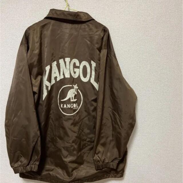 KANGOL(カンゴール)のKANGOL カンゴール　ナイロンジャケット　コーチジャケット　キッズ キッズ/ベビー/マタニティのキッズ服男の子用(90cm~)(ジャケット/上着)の商品写真
