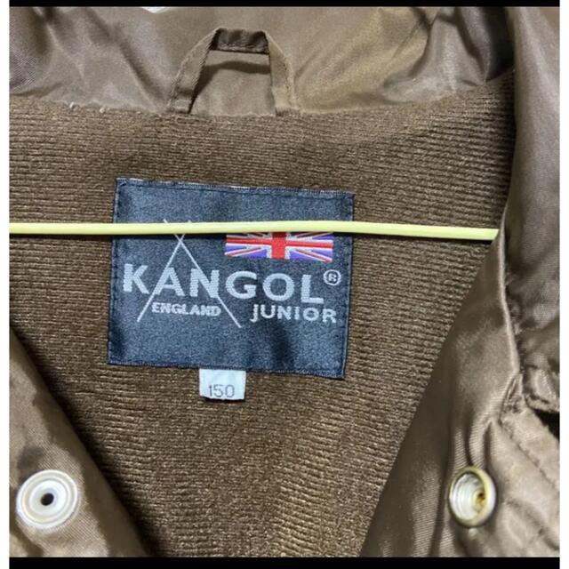 KANGOL(カンゴール)のKANGOL カンゴール　ナイロンジャケット　コーチジャケット　キッズ キッズ/ベビー/マタニティのキッズ服男の子用(90cm~)(ジャケット/上着)の商品写真