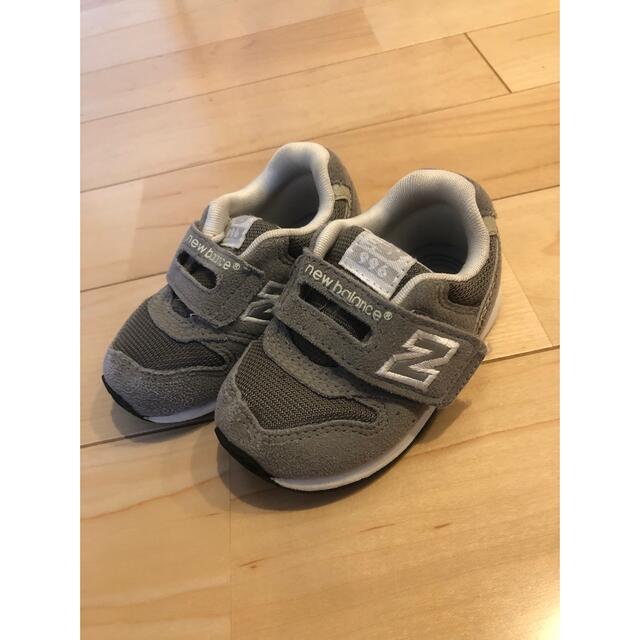 New Balance(ニューバランス)のnew balanceニューバランスベビーシューズ キッズ/ベビー/マタニティのベビー靴/シューズ(~14cm)(スニーカー)の商品写真