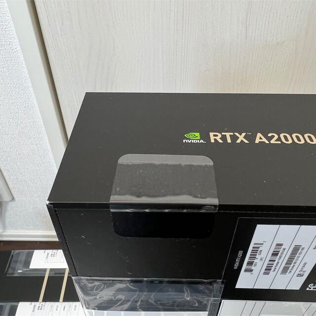 未開封品　NVIDIA RTX A2000 NVIDIA BOX  a2000