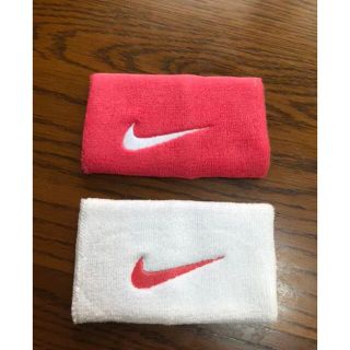 ナイキ(NIKE)のナイキ　NIKE リストバンド　ワイド(バングル/リストバンド)