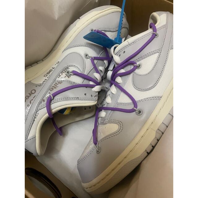 Nike dunk off white 29cm 48