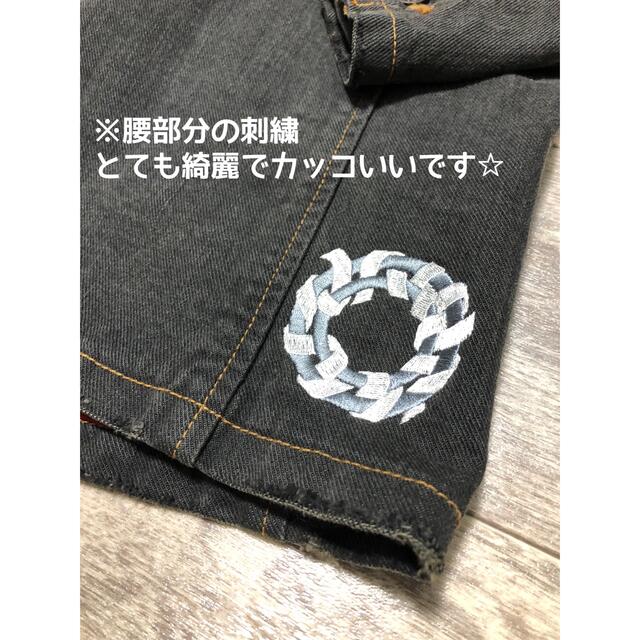 glamb(グラム)のアルニコ様専用　glamb グラム　ダメージ加工ジャケット　L  カーキ メンズのジャケット/アウター(テーラードジャケット)の商品写真