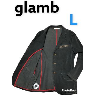 glamb ダメージテーラードジャケット