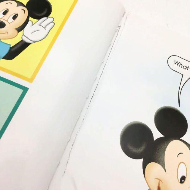 Disney(ディズニー)の2014年購入！メインプログラム 絵本＆CD　DWE　ディズニー　1004201 キッズ/ベビー/マタニティのおもちゃ(知育玩具)の商品写真