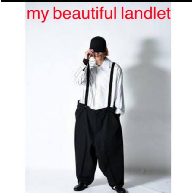 my beautiful landlet サスペンサーパンツ 新しい到着 www.gold-and