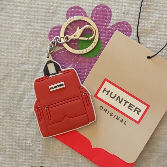 HUNTER(ハンター)のHUNTER キーホルダー レディースのファッション小物(キーホルダー)の商品写真