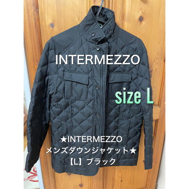 インターメッツォ intermezzo ブルゾン パーカー L - アウター