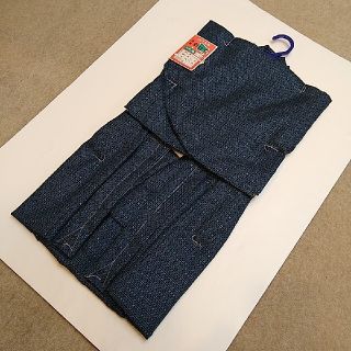 ウールアンサンブル　9-10才用　130サイズ(和服/着物)