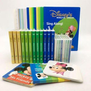 ディズニー(Disney)の2014年購入！シングアロングフルセット　新子役　DWE　908402(知育玩具)