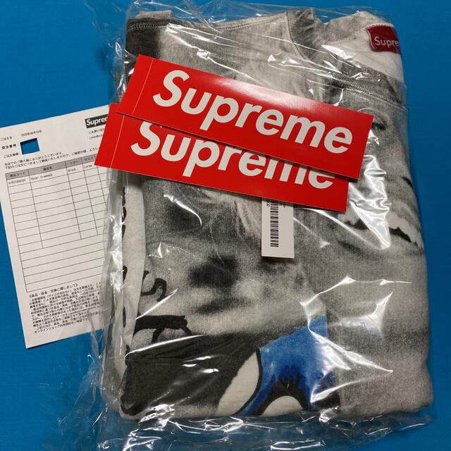 L Supreme Naomi Crewneck シュプリーム