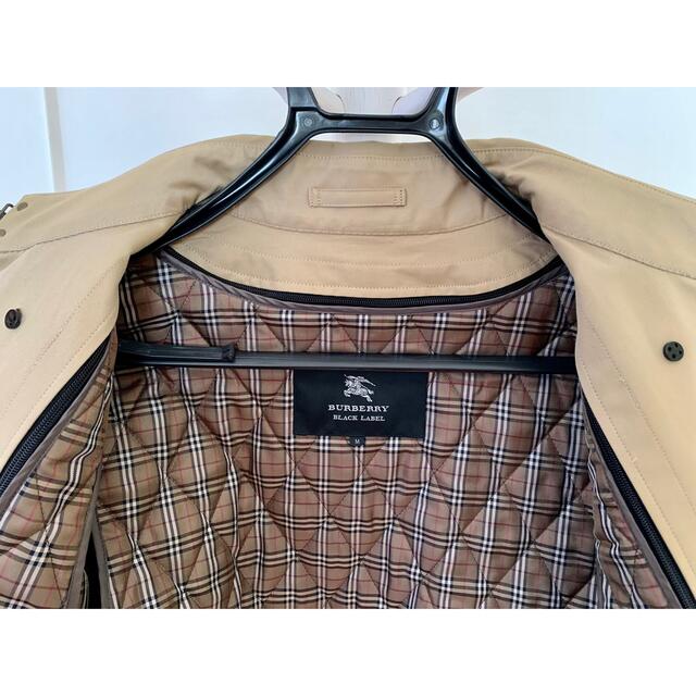 BURBERRY BLACK LABEL(バーバリーブラックレーベル)の値引　未使用　BURBERRY  トレンチコート メンズのジャケット/アウター(トレンチコート)の商品写真