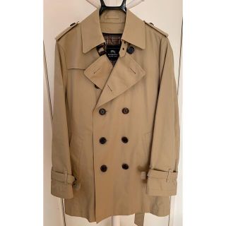 バーバリーブラックレーベル(BURBERRY BLACK LABEL)の値引　未使用　BURBERRY  トレンチコート(トレンチコート)