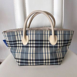 BURBERRY BLUE LABEL - バーバリーブルーレーベル ミニトートバッグの ...