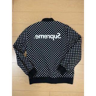 シュプリーム(Supreme)のsupreme コムデギャルソン14ssリバーシブルベースボールジャケット(ブルゾン)