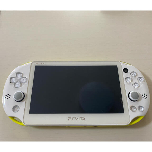 PlayStation Vita - psvita (ソフト1つ、純正充電器付き)の通販 by は 