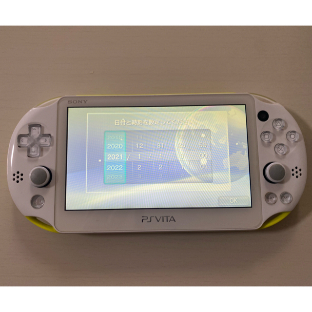 PlayStation Vita - psvita (ソフト1つ、純正充電器付き)の通販 by は