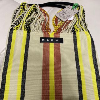 マルニ(Marni)のMARNI ハンモックバック トートバッグ(トートバッグ)