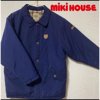 ミキハウス(mikihouse)の美品　ヴィンテージ　ミキハウス　アウター　　130(ジャケット/上着)