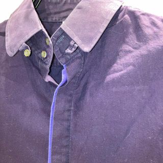 CHRISTOPHE LEMAIRE 初期クローバータグ タブカラーシャツ