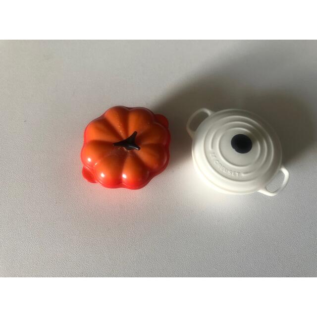 LE CREUSET(ルクルーゼ)のダイドードリンコドリンコ　ル・クルーゼキッチンマグネット エンタメ/ホビーのコレクション(ノベルティグッズ)の商品写真