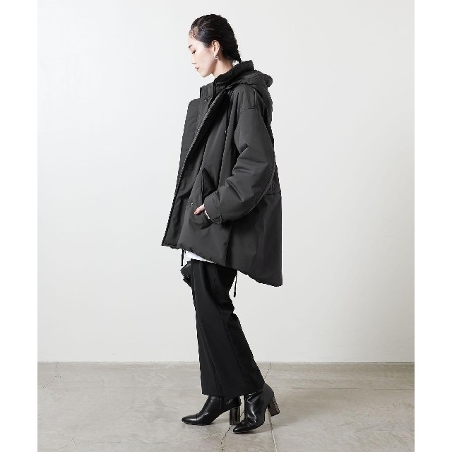 可愛いクリスマスツリーやギフトが! 21AW the reracs INSULATE モッズコート 美品 アウター 可愛いクリスマスツリーやギフトが! 21AW the reracs INSULATE モッズコート 美品 アウター